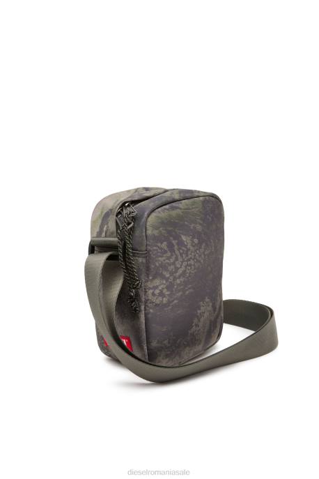 accesorii bărbați Diesel rave crossbody x 2H8J486 verde