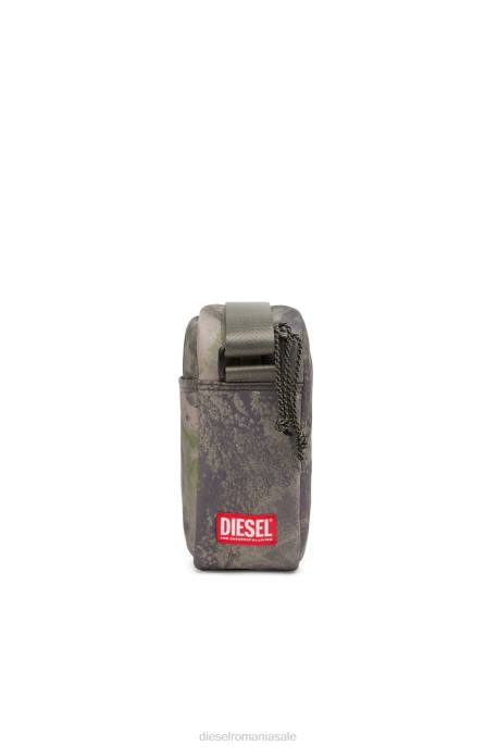 accesorii bărbați Diesel rave crossbody x 2H8J486 verde