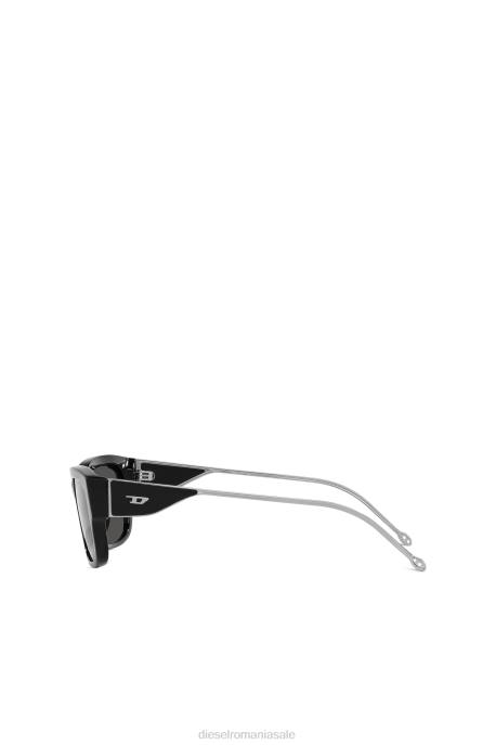 accesorii bărbați Diesel 0dl2002 2H8J577 negru argintiu