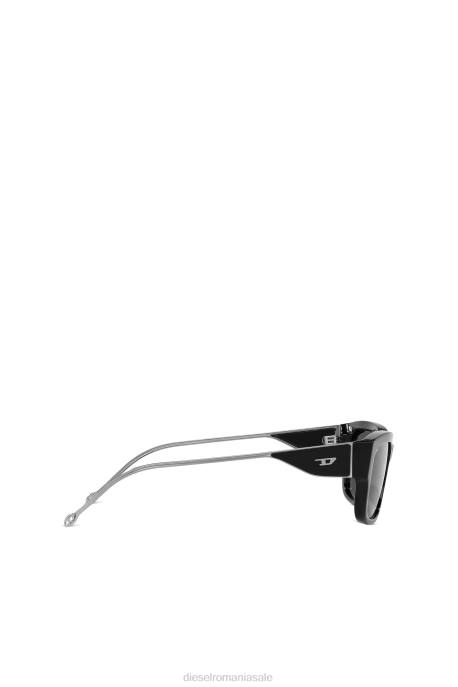 accesorii bărbați Diesel 0dl2002 2H8J577 negru argintiu