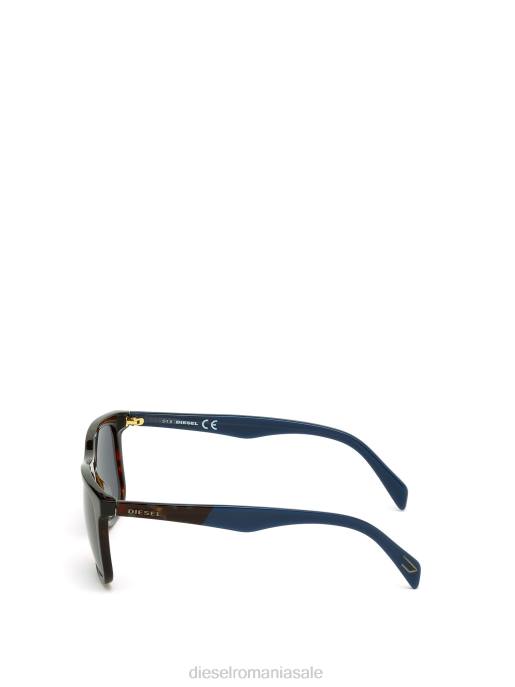 accesorii bărbați Diesel dl0162 2H8J574 maro