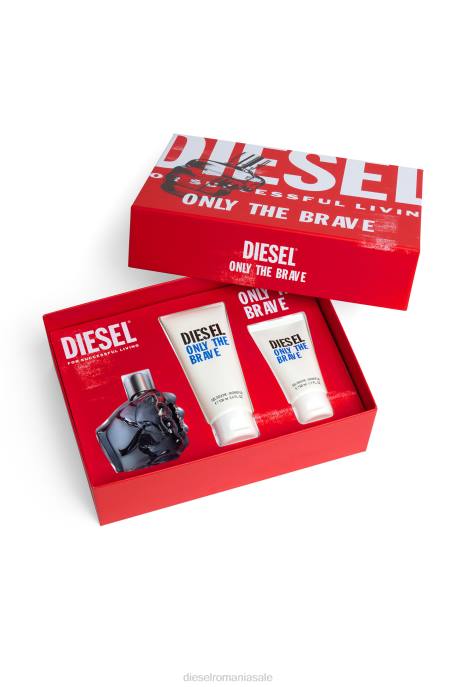 accesorii bărbați Diesel doar curajosul set cadou de 75 ml 2H8J746 albastru