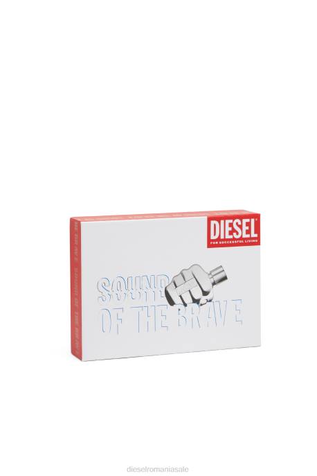 accesorii bărbați Diesel set cadou sound of the brave de 50 ml 2H8J744 alb