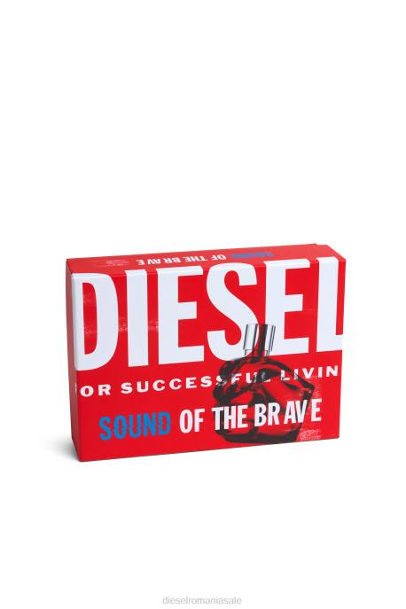 accesorii bărbați Diesel set cadou sound of the brave de 50 ml 2H8J745 albastru