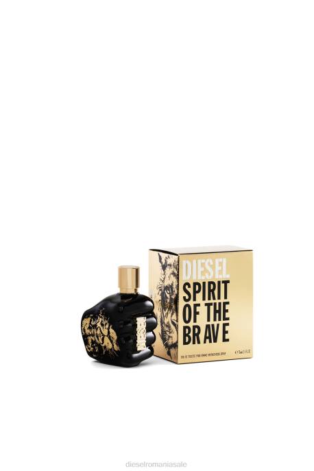 accesorii bărbați Diesel spirit of the brave 75ml 2H8J742 negru/auriu