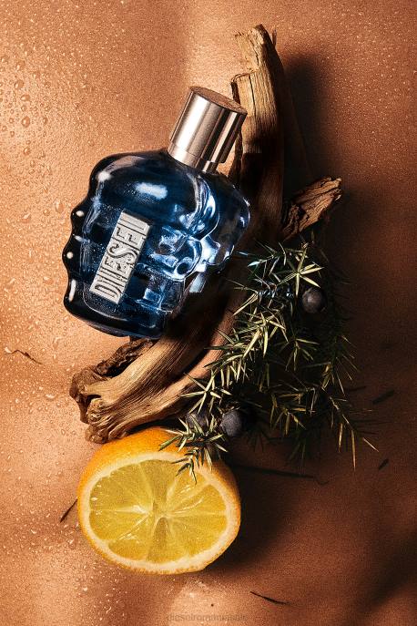 accesorii bărbați Diesel sunetul curajosului 75ml 2H8J743 albastru