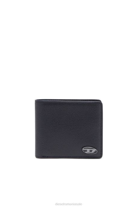 accesorii bărbați Diesel bi-fold monedă s 2H8J573 negru