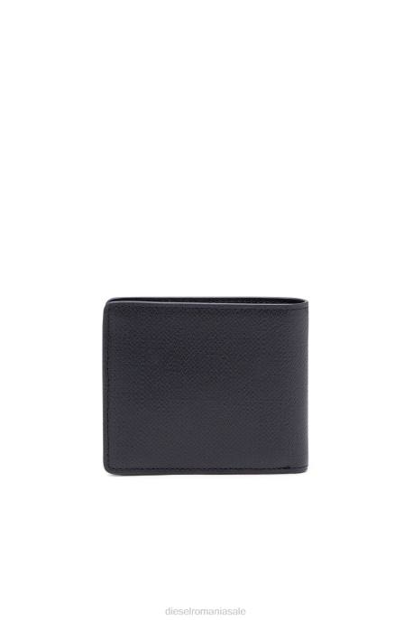 accesorii bărbați Diesel bi-fold monedă s 2H8J573 negru