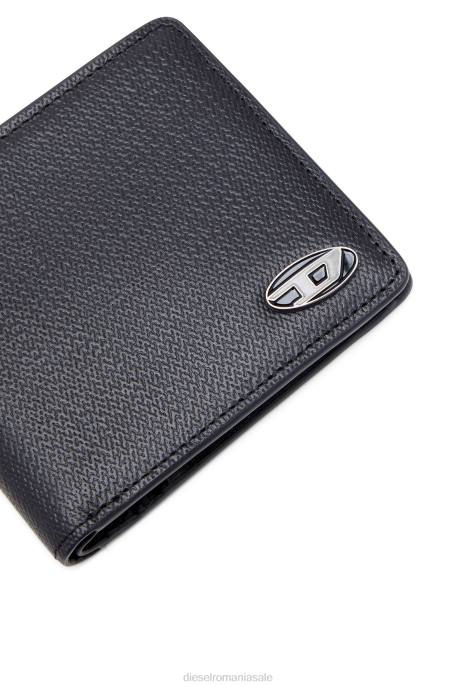 accesorii bărbați Diesel bi-fold monedă s 2H8J573 negru