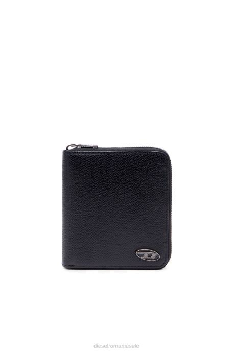 accesorii bărbați Diesel fermoar monedă dublu m 2H8J572 negru