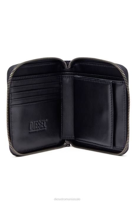 accesorii bărbați Diesel fermoar monedă dublu m 2H8J572 negru