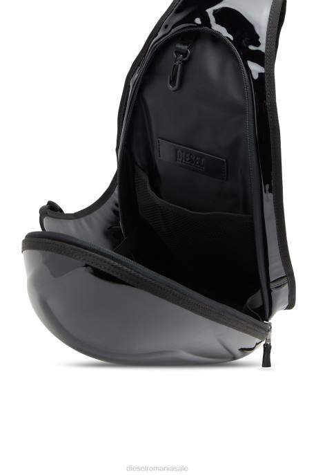 accesorii bărbați Diesel Geantă sling 1dr-pod 2H8J493 negru