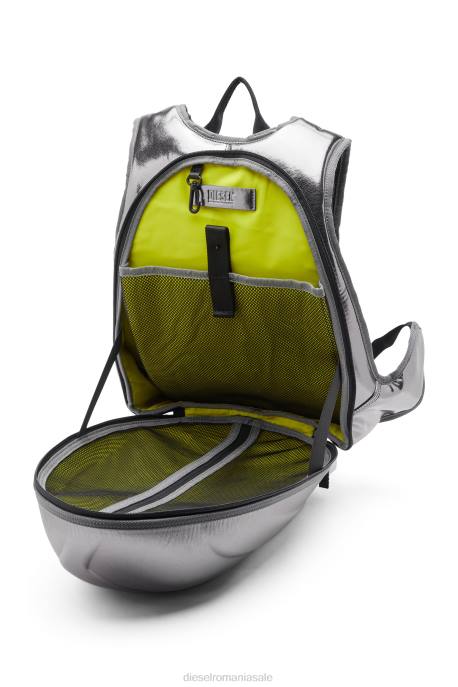accesorii bărbați Diesel rucsac 1dr-pod 2H8J492 argint