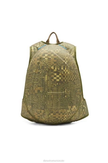accesorii bărbați Diesel rucsac 1dr-pod 2H8J494 verde militar