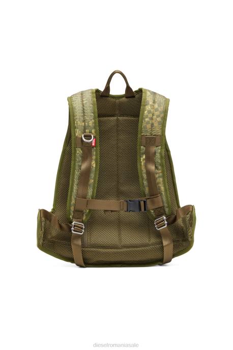 accesorii bărbați Diesel rucsac 1dr-pod 2H8J494 verde militar