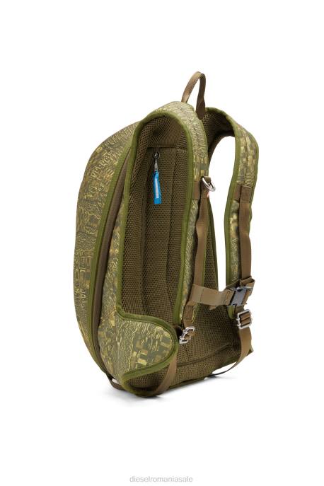 accesorii bărbați Diesel rucsac 1dr-pod 2H8J494 verde militar