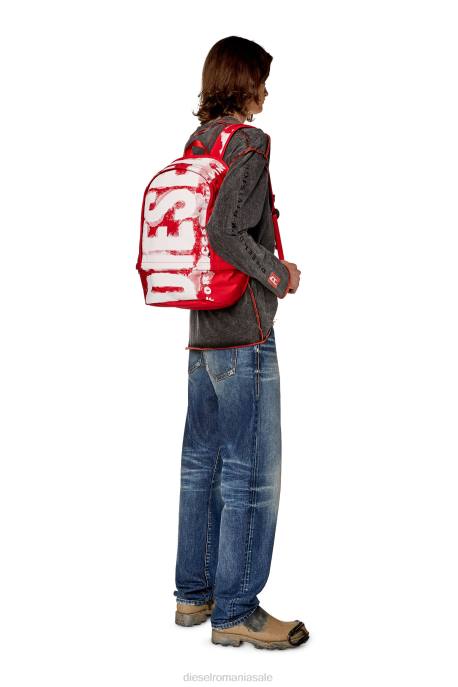 accesorii bărbați Diesel rucsac rave x 2H8J497 roșu