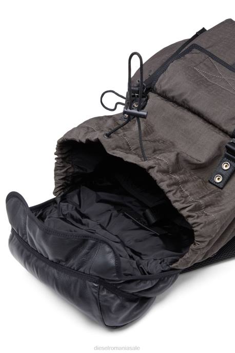 accesorii bărbați Diesel utlt rucsac x 2H8J499 gri inchis