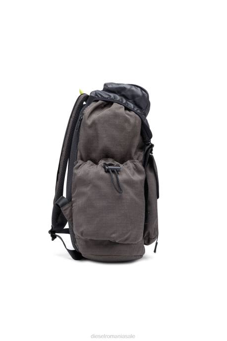 accesorii bărbați Diesel utlt rucsac x 2H8J499 gri inchis