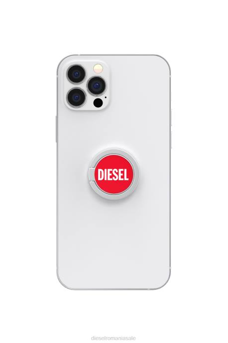accesorii bărbați Diesel 46374 suport inel 2H8J610 roșu