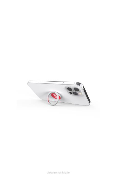 accesorii bărbați Diesel 46374 suport inel 2H8J610 roșu