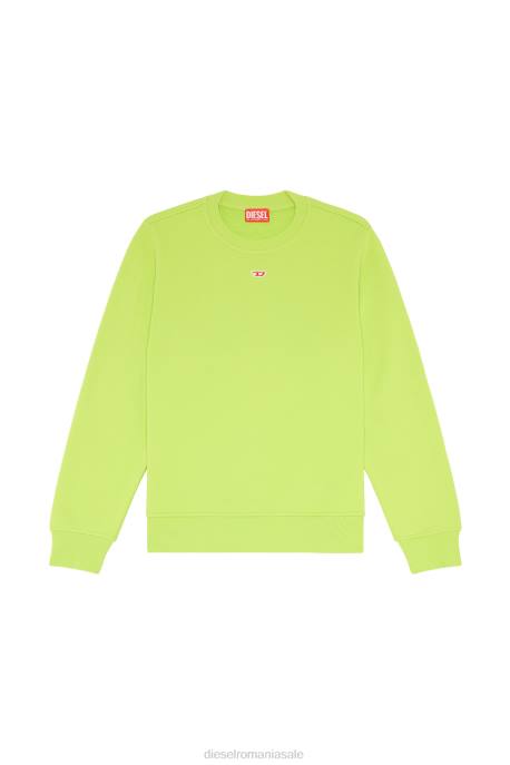 îmbrăcăminte bărbați Diesel s-ginn-d 2H8J96 verde fluo