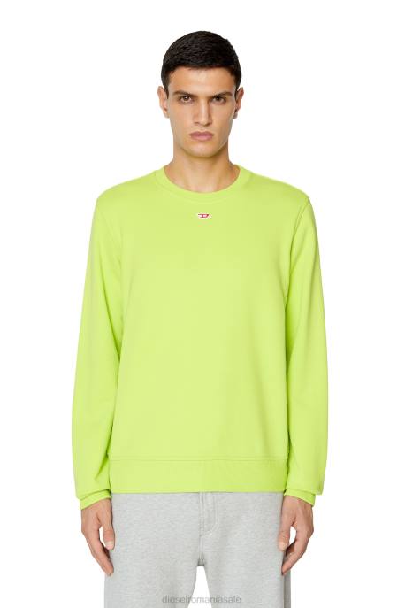 îmbrăcăminte bărbați Diesel s-ginn-d 2H8J96 verde fluo