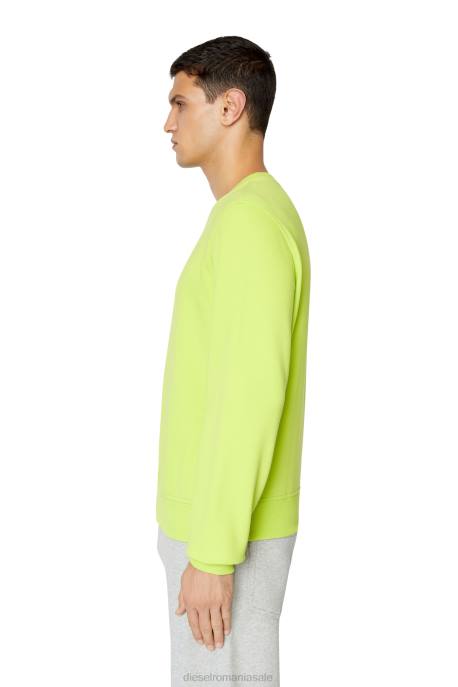 îmbrăcăminte bărbați Diesel s-ginn-d 2H8J96 verde fluo