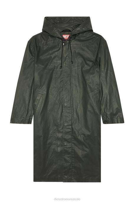 îmbrăcăminte bărbați Diesel j-coat 2H8J30 negru
