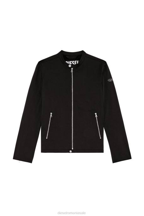 îmbrăcăminte bărbați Diesel j-glory-nw 2H8J16 negru