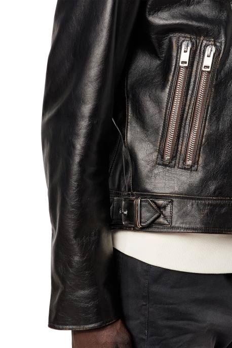 îmbrăcăminte bărbați Diesel l-garrett-new-cl 2H8J68 negru