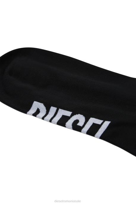 îmbrăcăminte bărbați Diesel skm-gost-threepack 2H8J448 negru