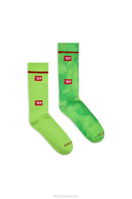 îmbrăcăminte bărbați Diesel skm-ray-twopack 2H8J609 verde