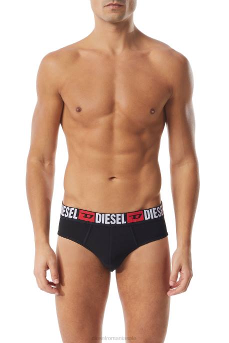 îmbrăcăminte bărbați Diesel umbr-andrethreepack 2H8J426 negru
