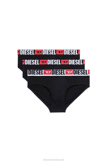 îmbrăcăminte bărbați Diesel umbr-andrethreepack 2H8J426 negru