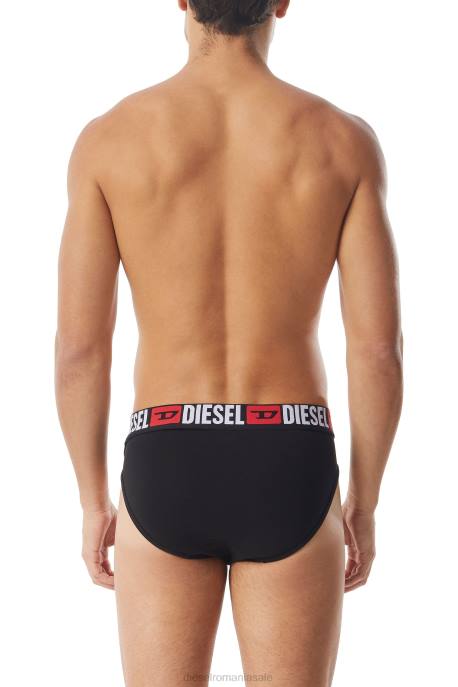 îmbrăcăminte bărbați Diesel umbr-andrethreepack 2H8J426 negru