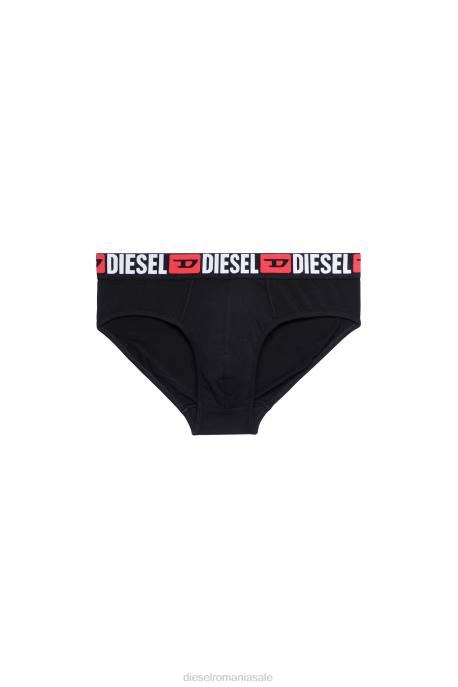 îmbrăcăminte bărbați Diesel umbr-andrethreepack 2H8J426 negru