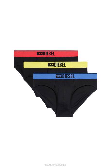îmbrăcăminte bărbați Diesel umbr-andrethreepack 2H8J427 negru