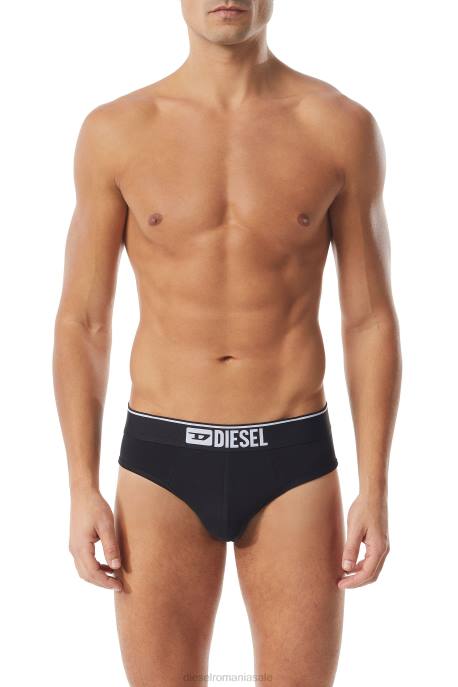 îmbrăcăminte bărbați Diesel umbr-andrethreepack 2H8J438 negru