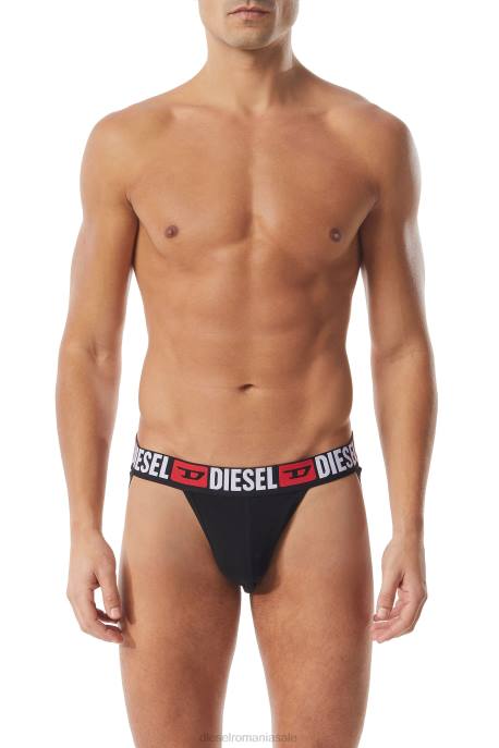 îmbrăcăminte bărbați Diesel umbr-jockythreepack 2H8J435 negru