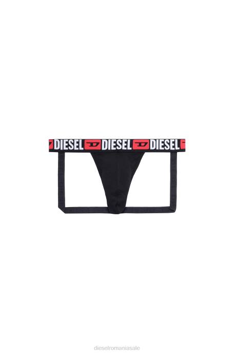 îmbrăcăminte bărbați Diesel umbr-jockythreepack 2H8J435 negru
