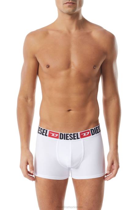 îmbrăcăminte bărbați Diesel umbx-damienthreepack 2H8J425 alb