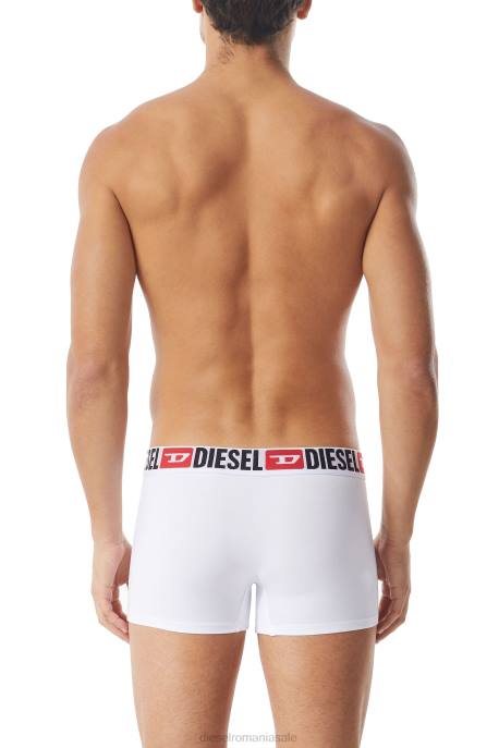 îmbrăcăminte bărbați Diesel umbx-damienthreepack 2H8J425 alb