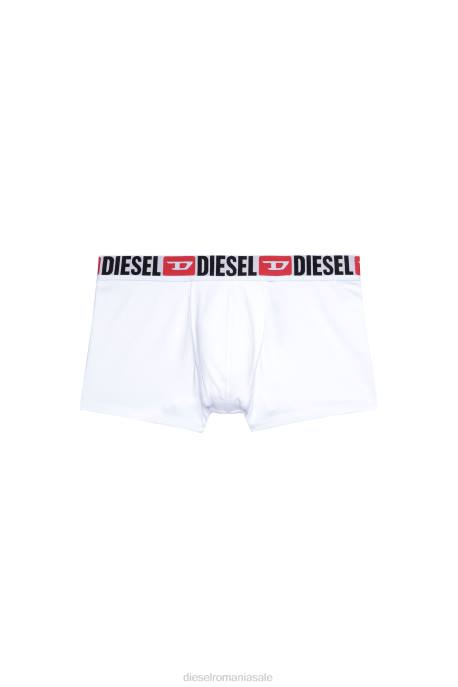 îmbrăcăminte bărbați Diesel umbx-damienthreepack 2H8J425 alb