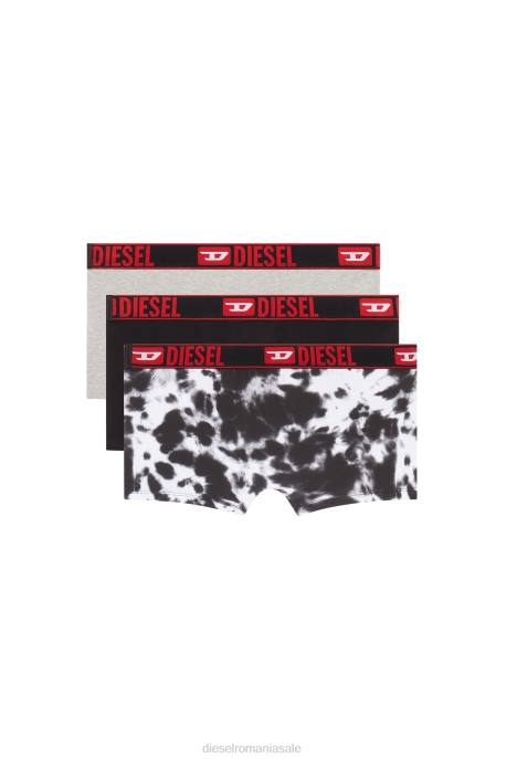îmbrăcăminte bărbați Diesel umbx-damienthreepack 2H8J431 gri inchis