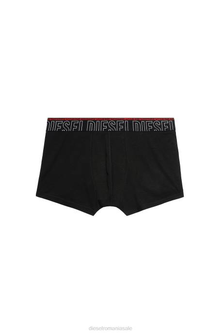 îmbrăcăminte bărbați Diesel umbx-damienthreepack 2H8J432 alb negru