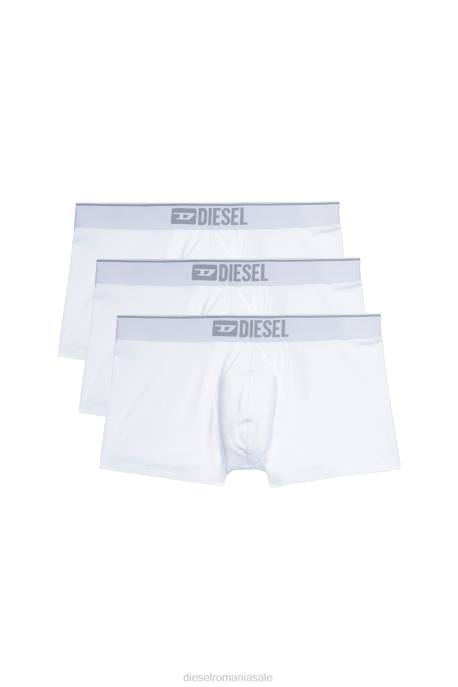 îmbrăcăminte bărbați Diesel umbx-damienthreepack 2H8J441 alb