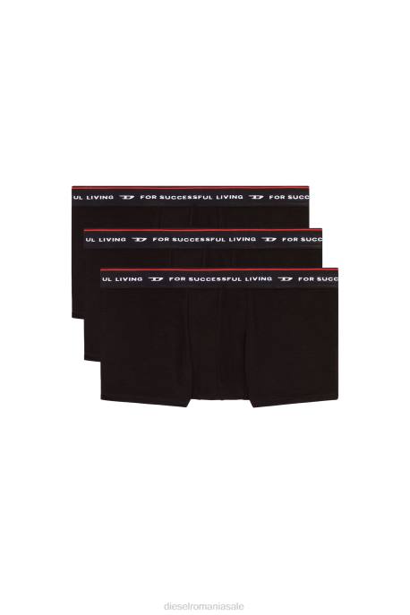 îmbrăcăminte bărbați Diesel umbx-damienthreepack 2H8J446 negru