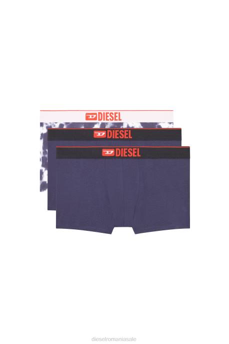 îmbrăcăminte bărbați Diesel umbx-damienthreepack 2H8J447 albastru alb
