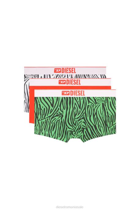 îmbrăcăminte bărbați Diesel umbx-damienthreepack 2H8J456 rosu verde